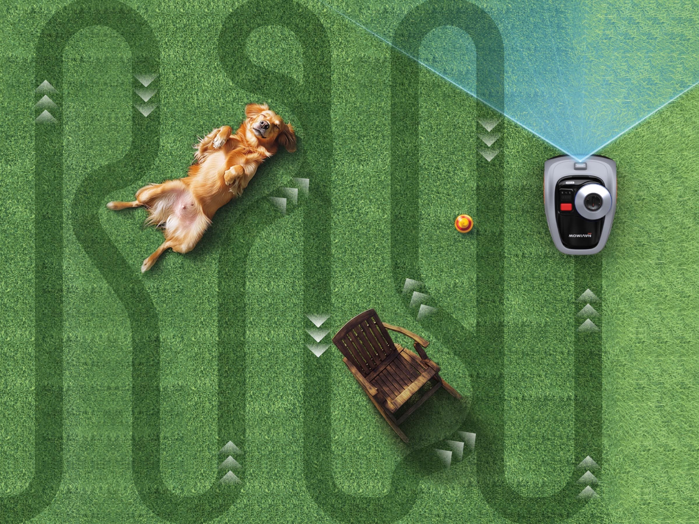 Smarter Moves: Exploring Obstacle Avoidance in Robotic Lawn Mowers