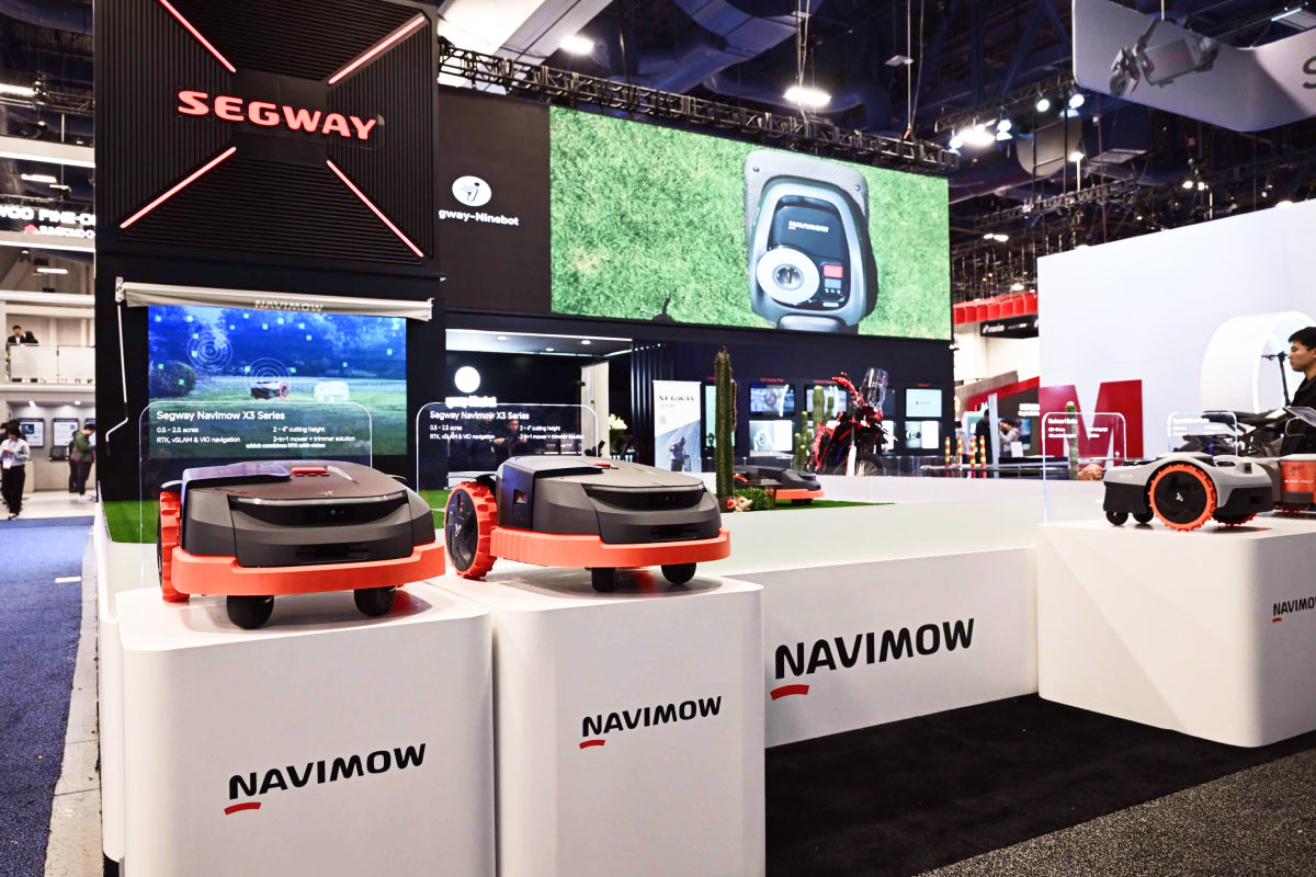 Segway Navimow Unveils X3 Series at CES 2025: Innovative Home Robots to Revolutionize Lawncare