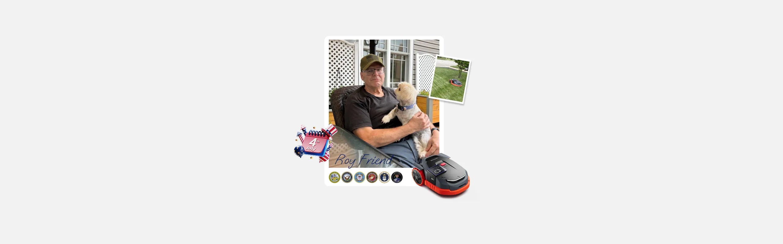 Supporting Those Who Serve: How Segway Navimow Helped a Veteran Take Back His Yard